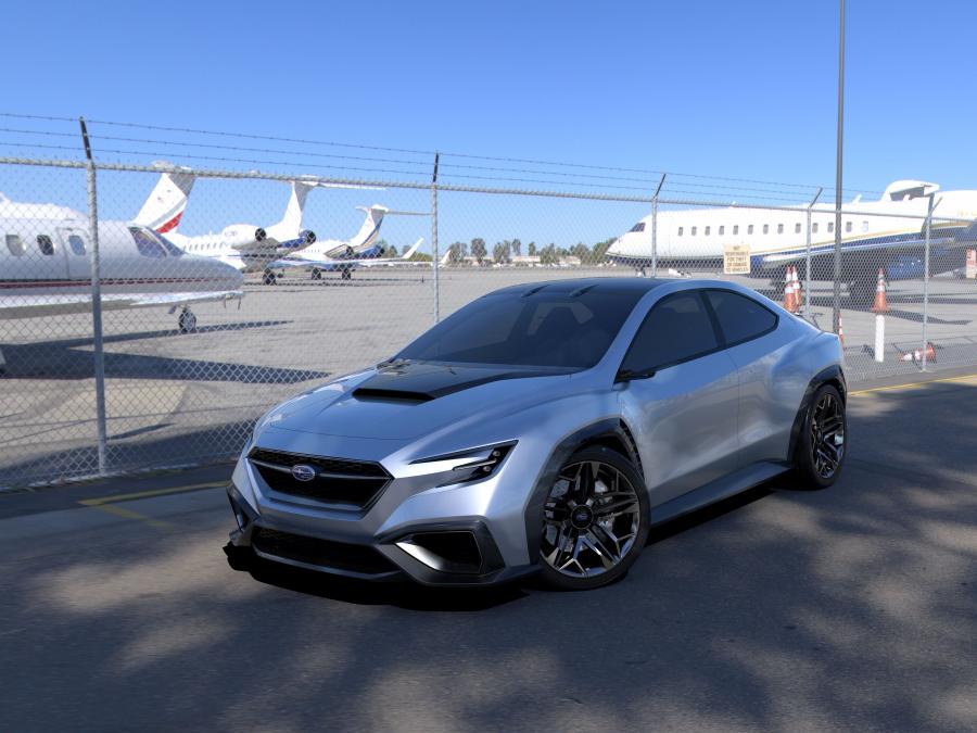  Subaru Viziv Performance Concept 2017 года  (фото 1 из 22)
